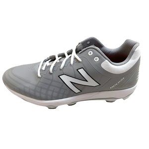 New Balance Kinetic Stitch 4040 Men's Size 15 Baseball Cleats Grey NWOB
